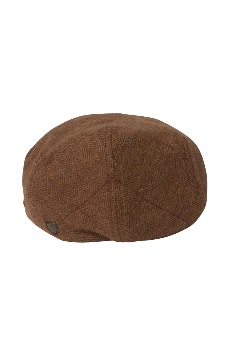 Brixton Cap Hooligan Snap Bruin