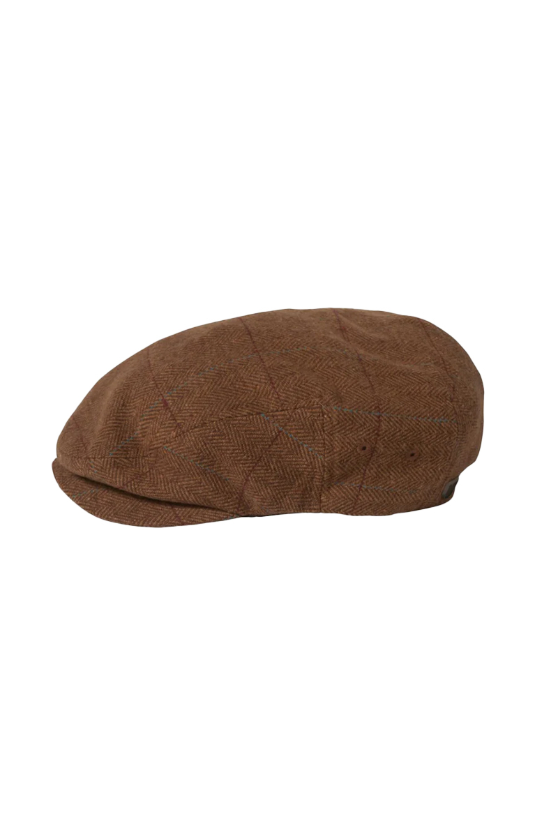 Brixton Cap Hooligan Snap Bruin