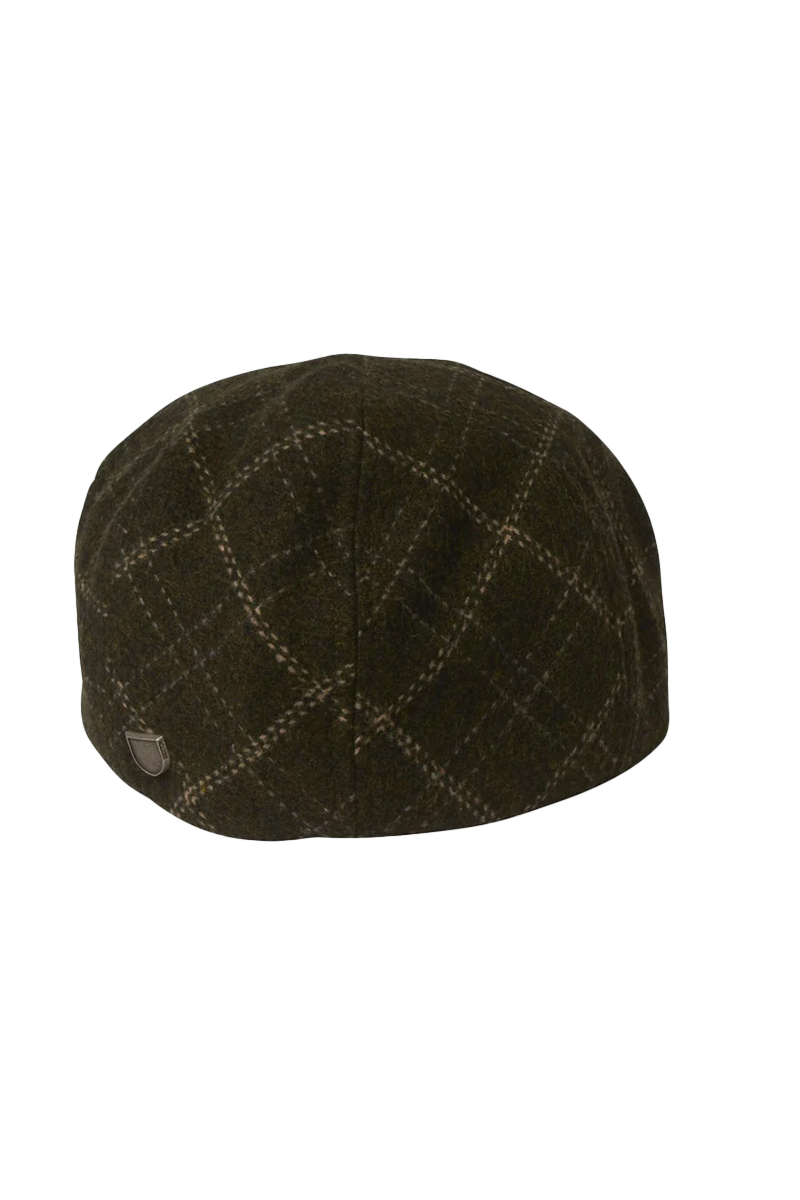 Brixton Cap Hooligan Snap Groen