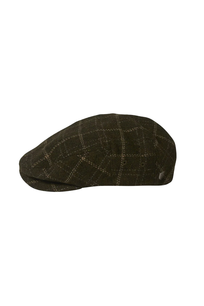 Brixton Cap Hooligan Snap Groen