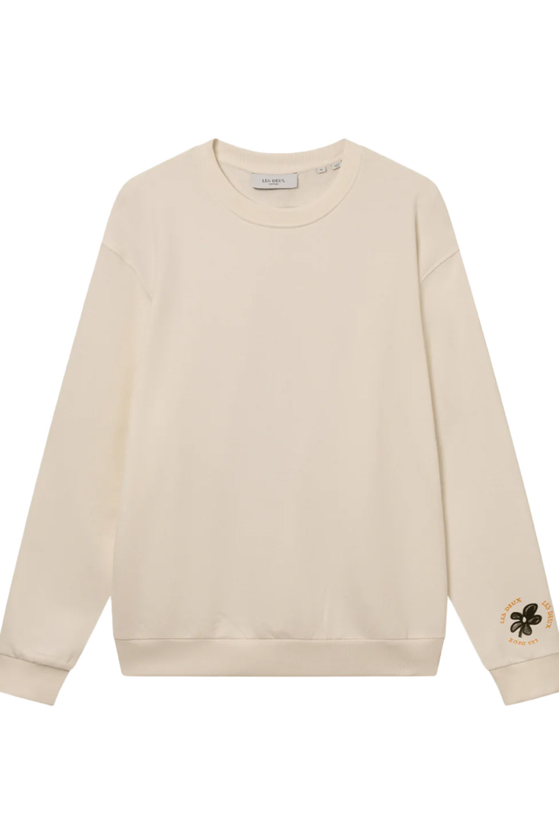 Les Deux Sweater Duality Sweatshirt Off White