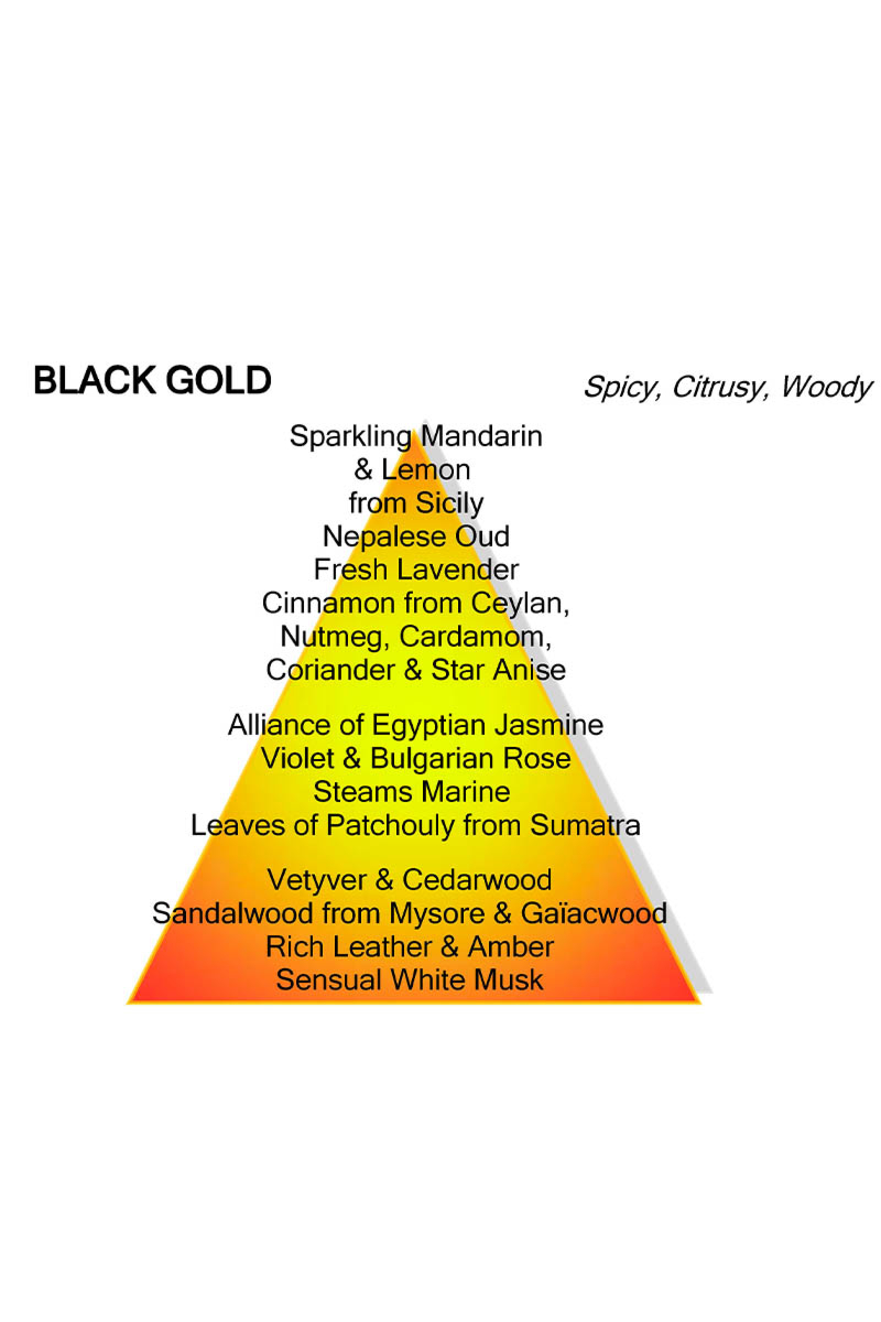 Mancera Parfum Black Gold Mancera Zwart - Goud