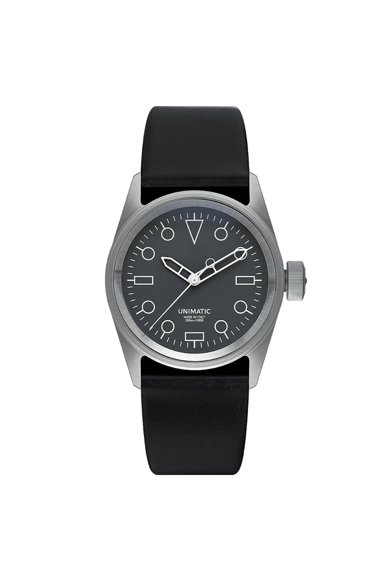 Unimatic Horloge U5s-a Edition Of 300 Zwart