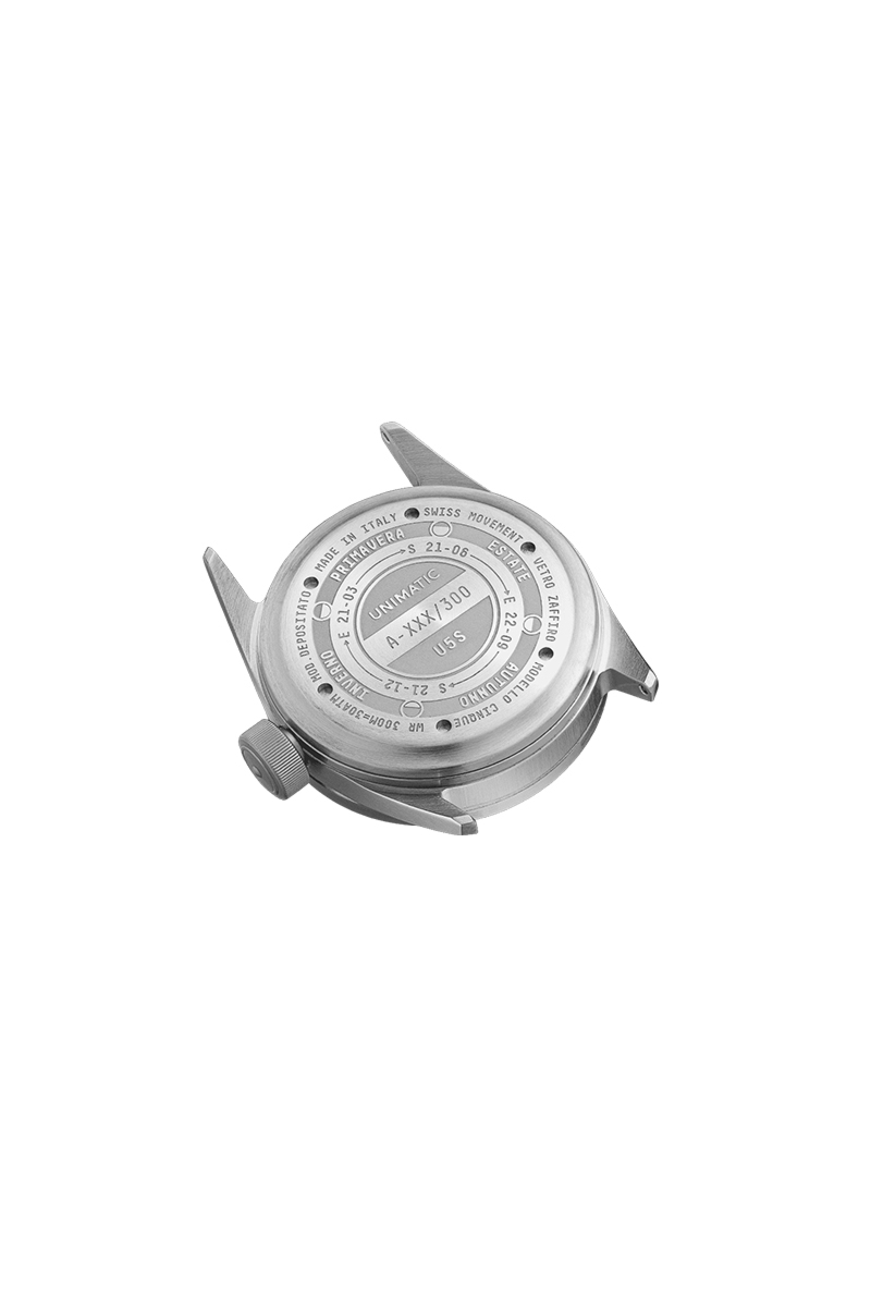 Unimatic Horloge U5s-a Edition Of 300 Zwart