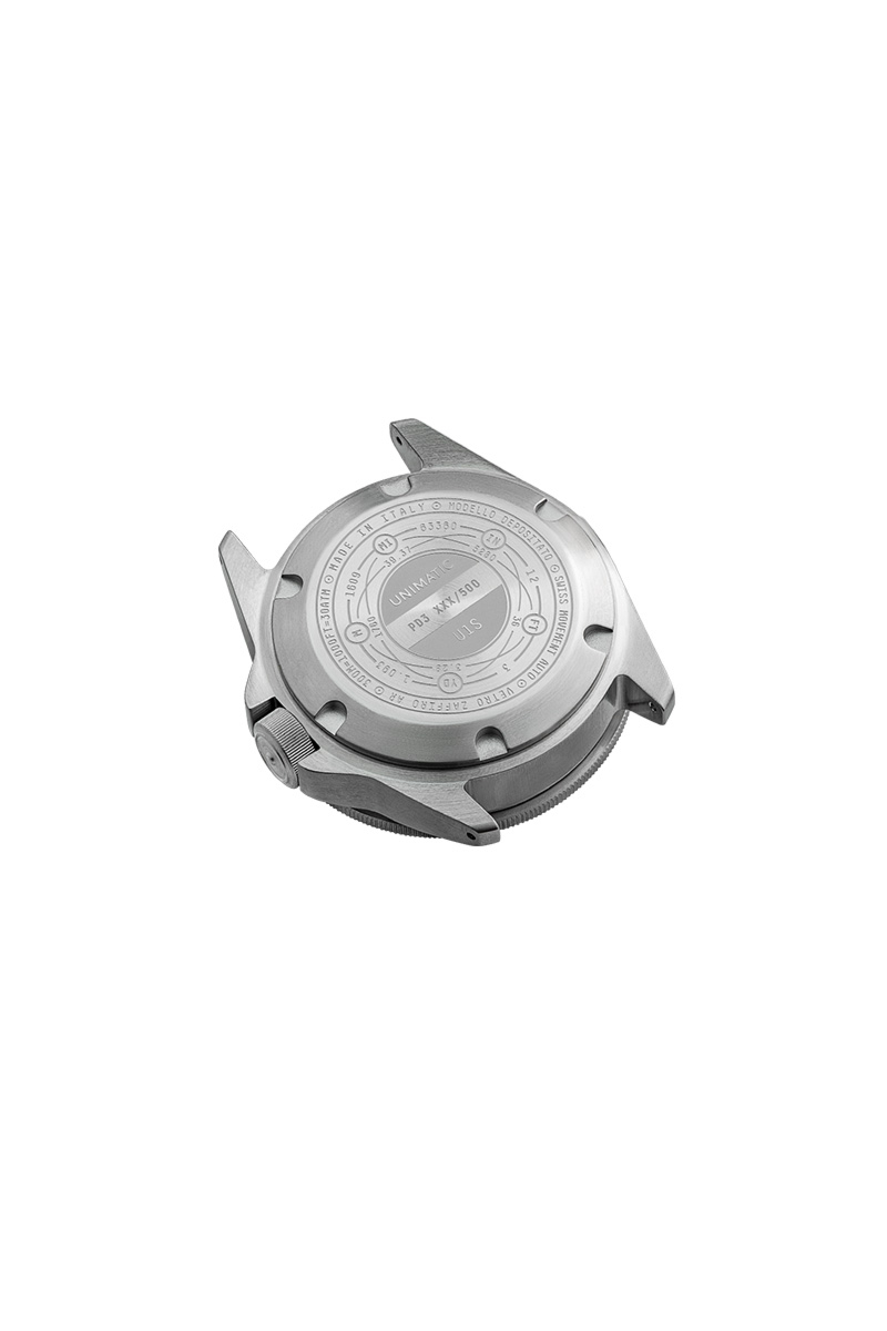 Unimatic Horloge U1s-pd3 Edition Of 500 Zwart