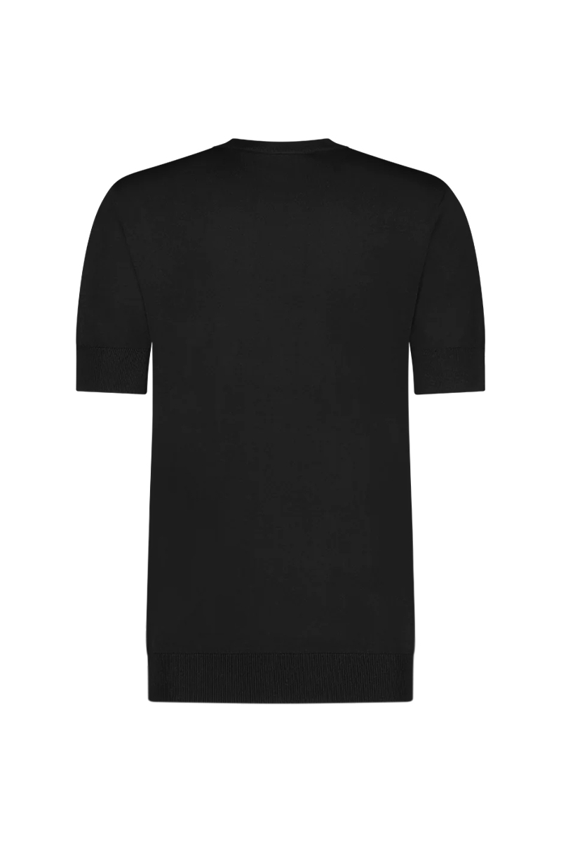 Aeden T-shirt Nathano Zwart