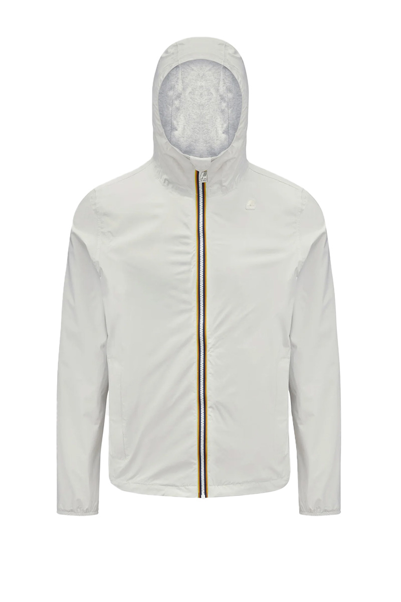 K-way Jas Jack Strech Nylon Jersey L-bruin