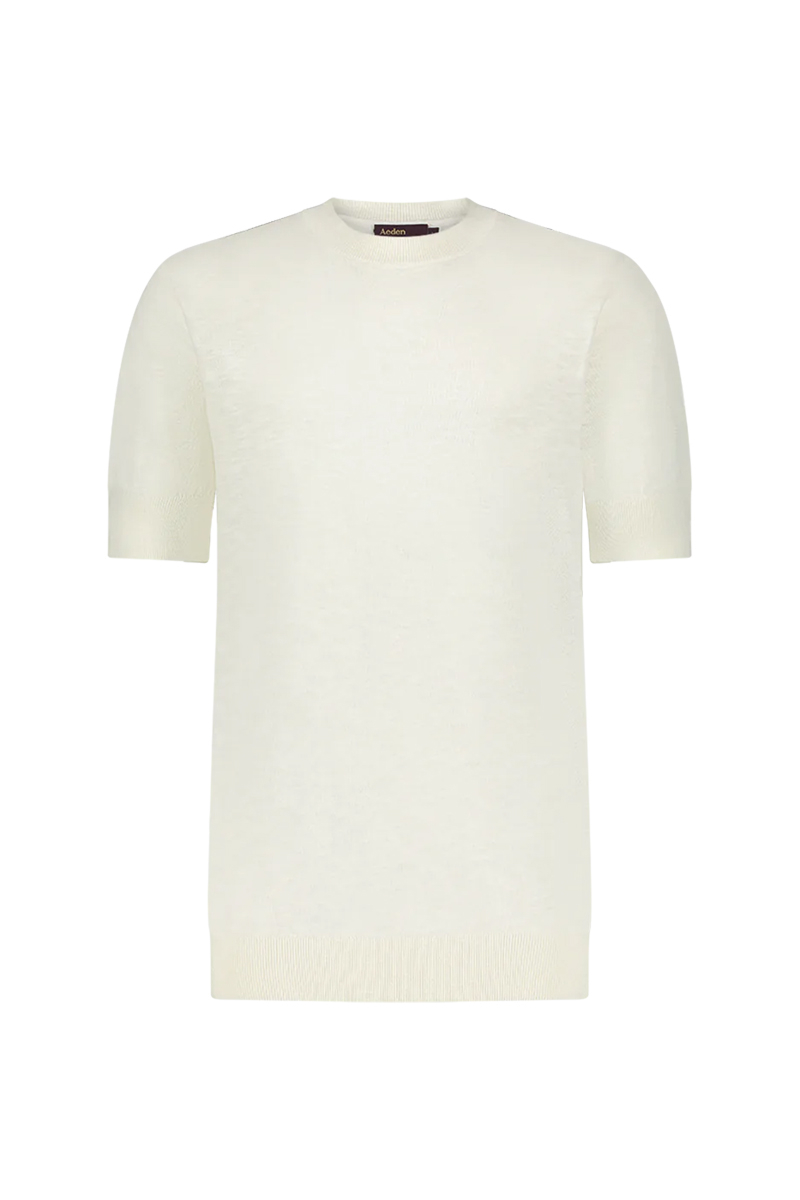 Aeden T-shirt Laurence Off White