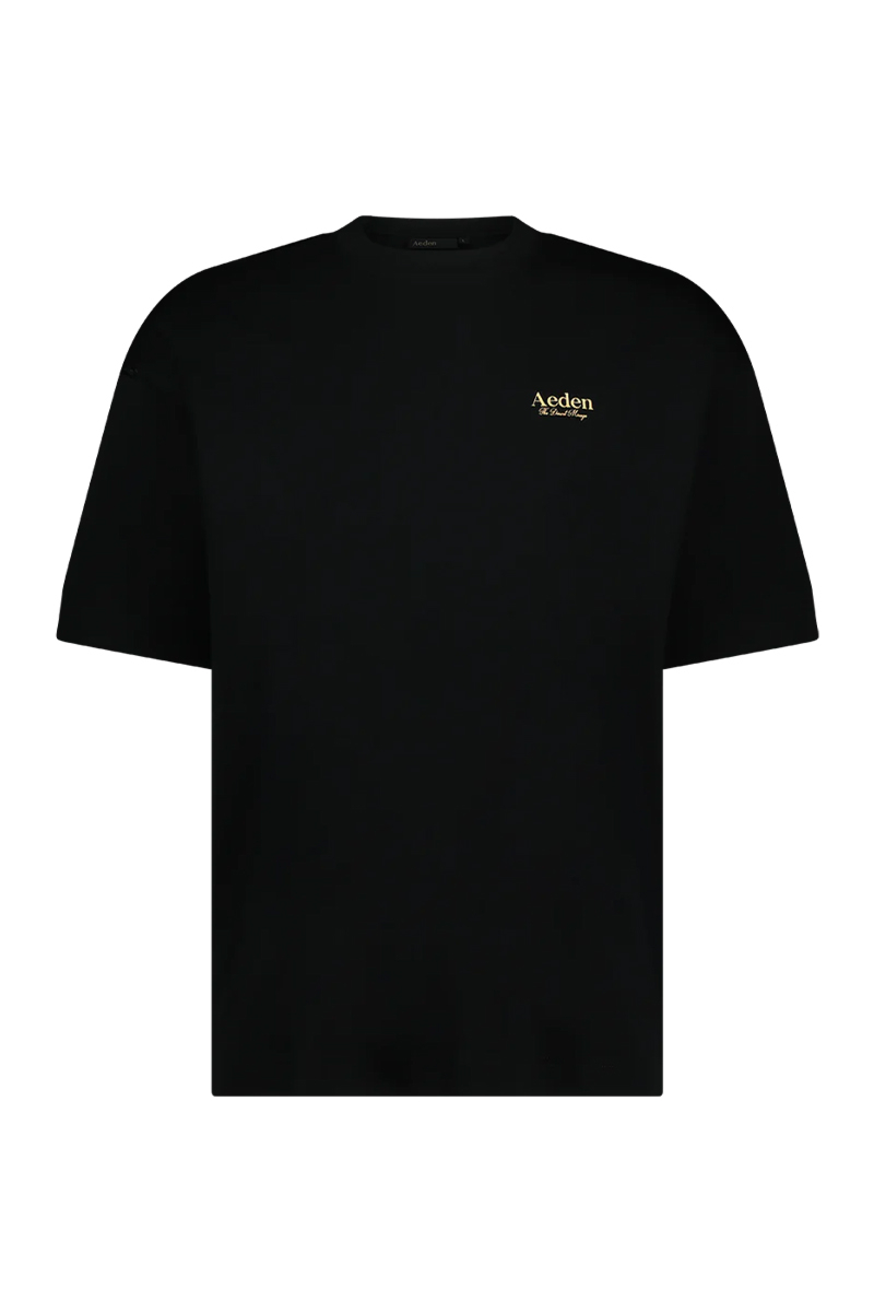 Aeden T-shirt Kobe Zwart
