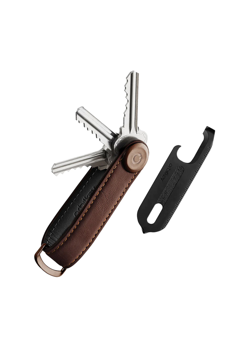 Orbitkey Gadget Key Organiser Set D-bruin