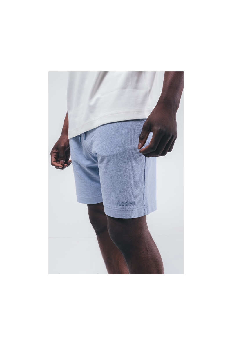 Aeden Short Jimmy L-blauw