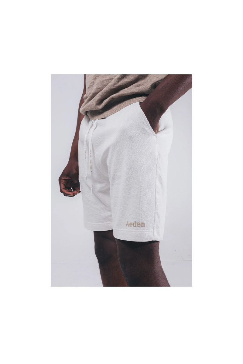 Aeden Short Jimmy Off White