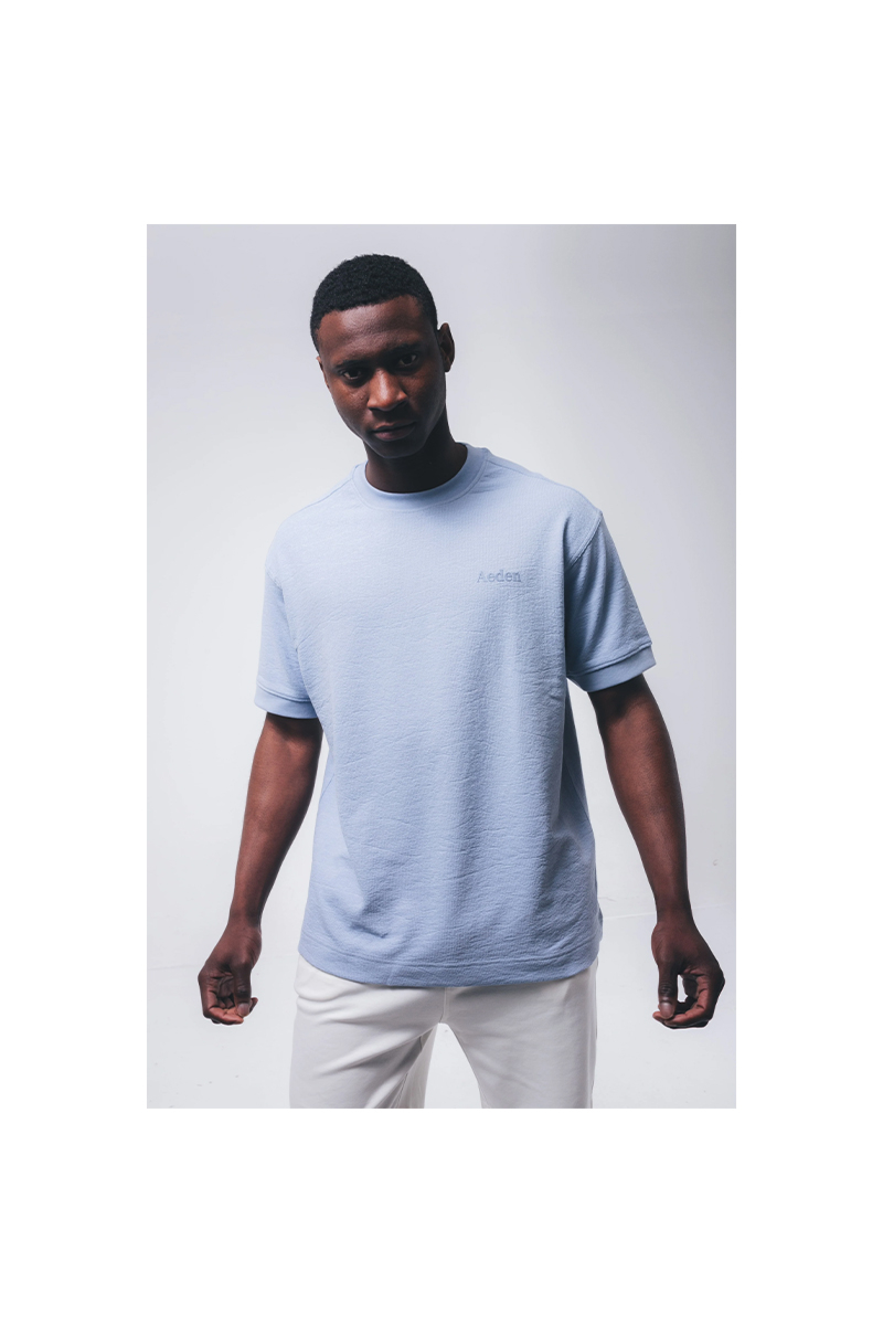 Aeden T-shirt Jordan L-blauw
