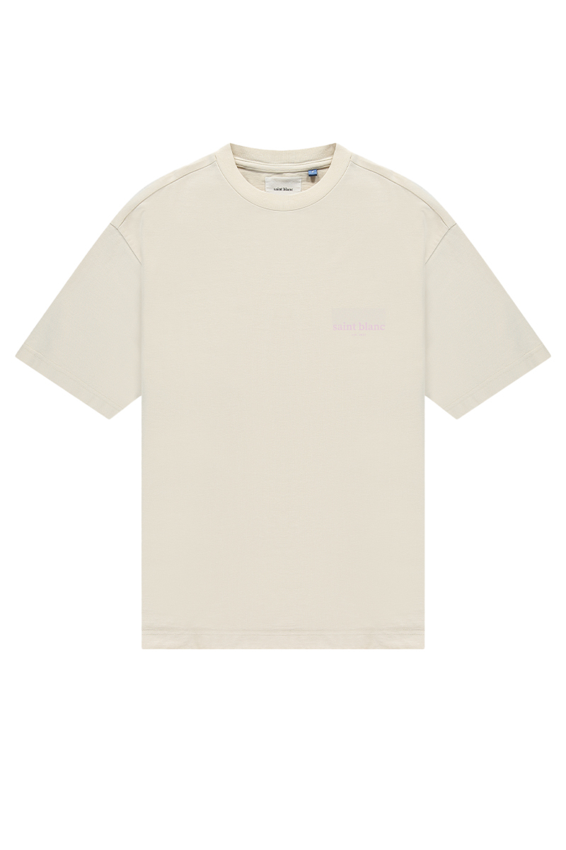 Saint Blanc T-shirt Text Me Tee Lila