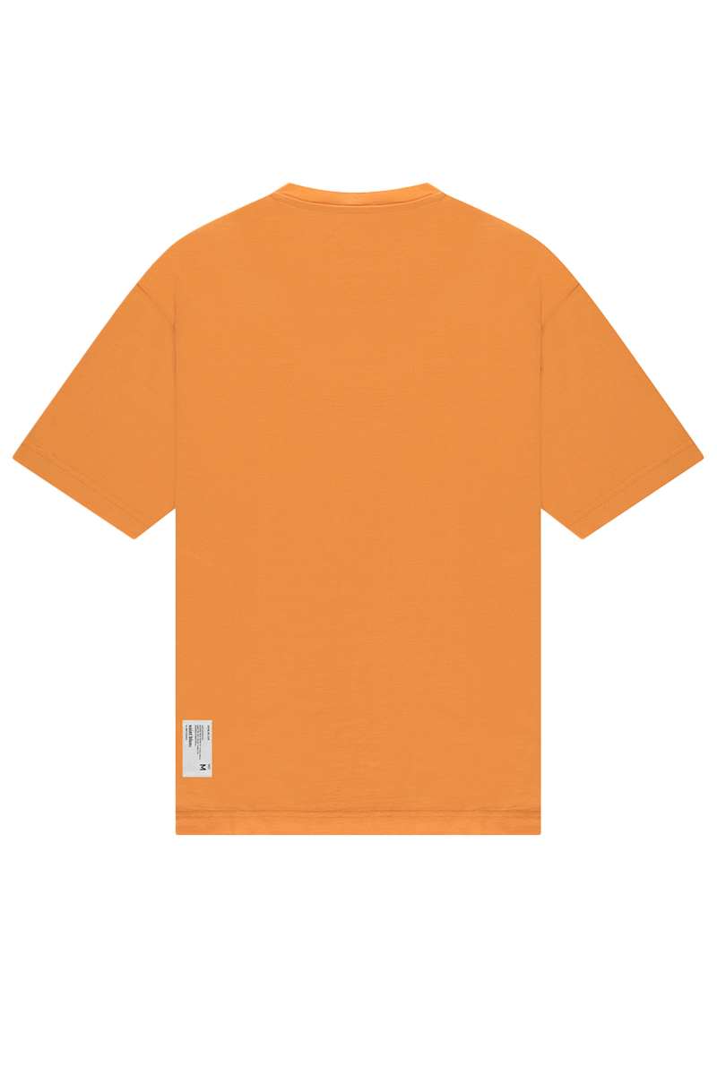 Saint Blanc T-shirt Twenty Two Tee Oranje