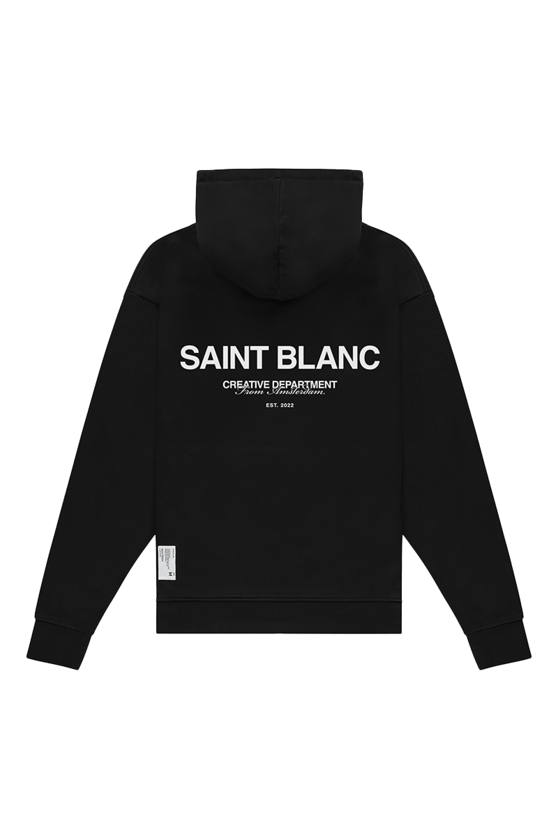 Saint Blanc Sweater No.1 Hoodie Zwart