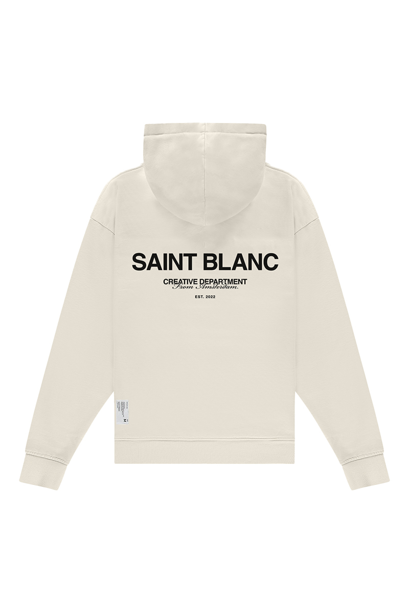 Saint Blanc Sweater No.1 Hoodie Off White
