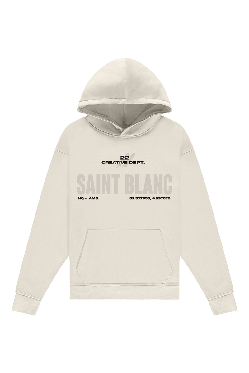 Saint Blanc Sweater Twenty Two Hoodie Off White