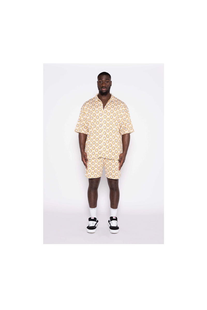 Don't Waste Culture Short Finn Off White