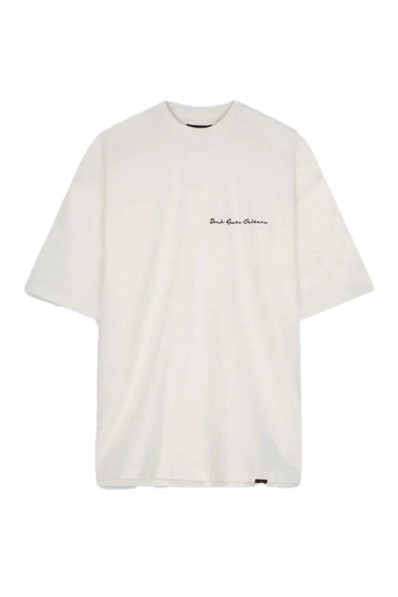 Don't Waste Culture T-shirt Broni Wit