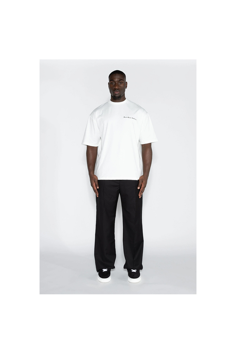 Don't Waste Culture T-shirt Broni Wit