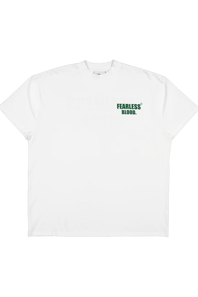 Fearless Blood T-shirt Fb-tee-05 Groen