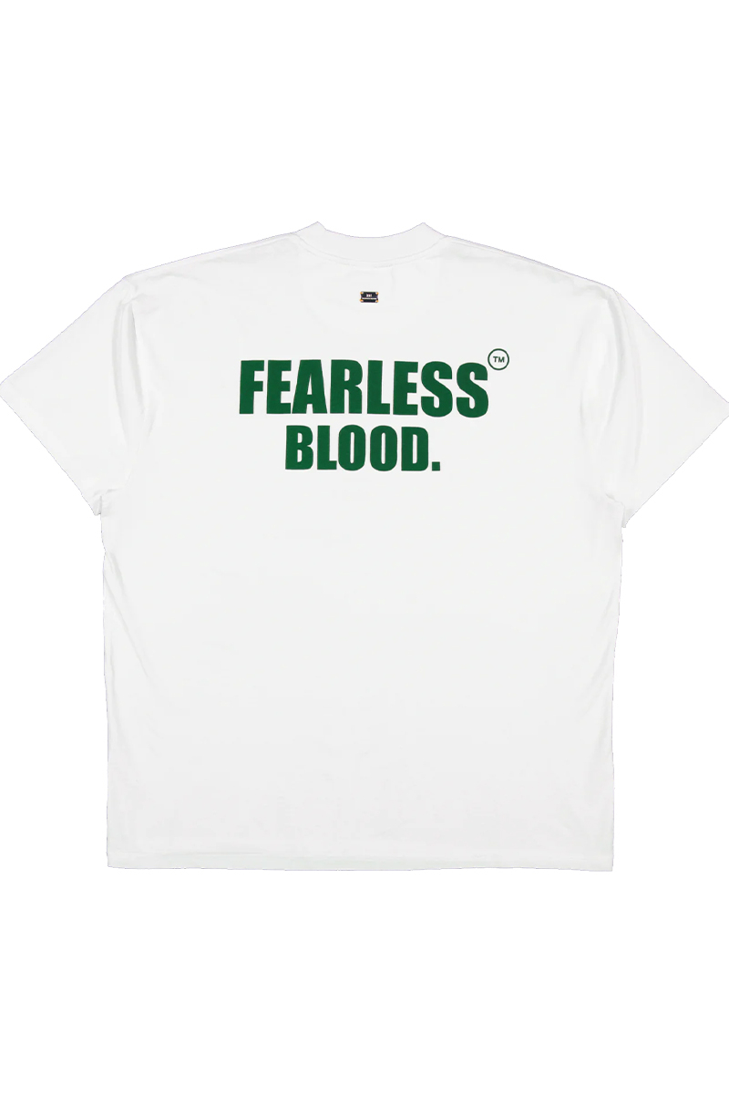 Fearless Blood T-shirt Fb-tee-05 Groen