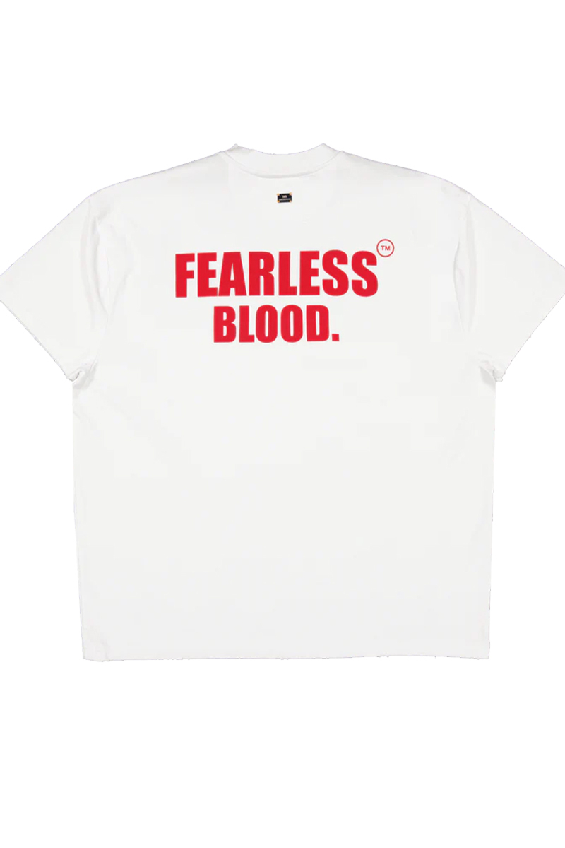 Fearless Blood T-shirt Fb24aun30001 Rood