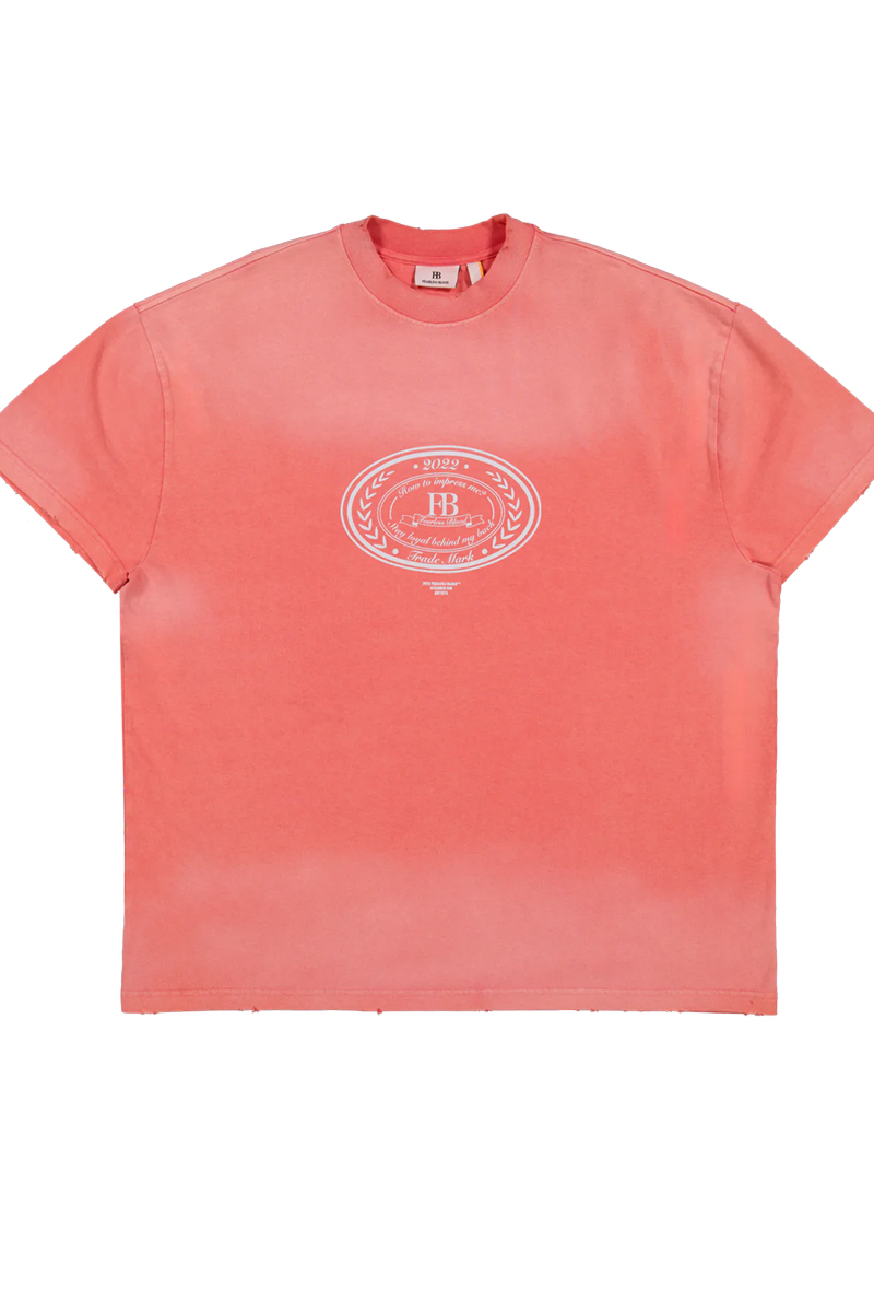 Fearless Blood T-shirt Fb-tee-06  Rood