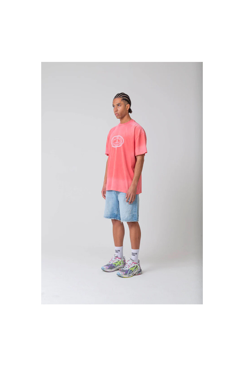 Fearless Blood T-shirt Fb-tee-06  Rood