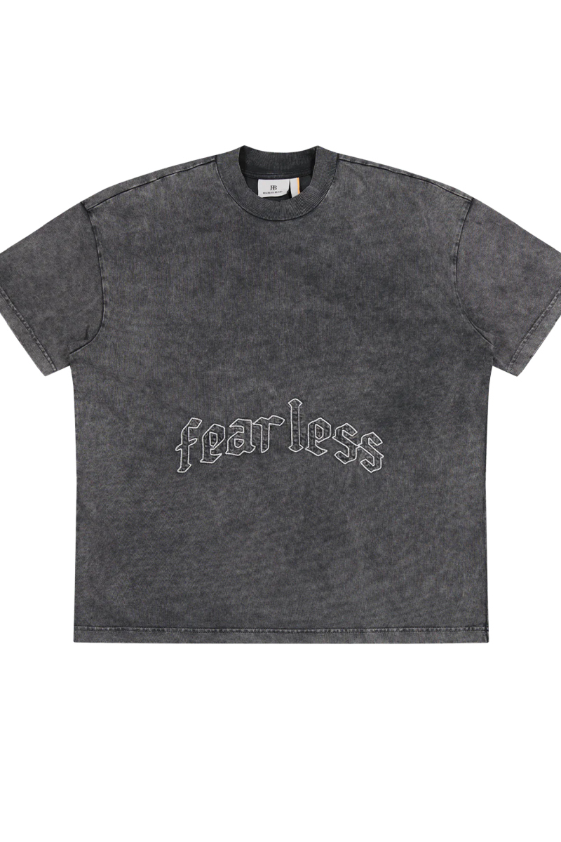 Fearless Blood T-shirt Fb23amn30002 Zwart