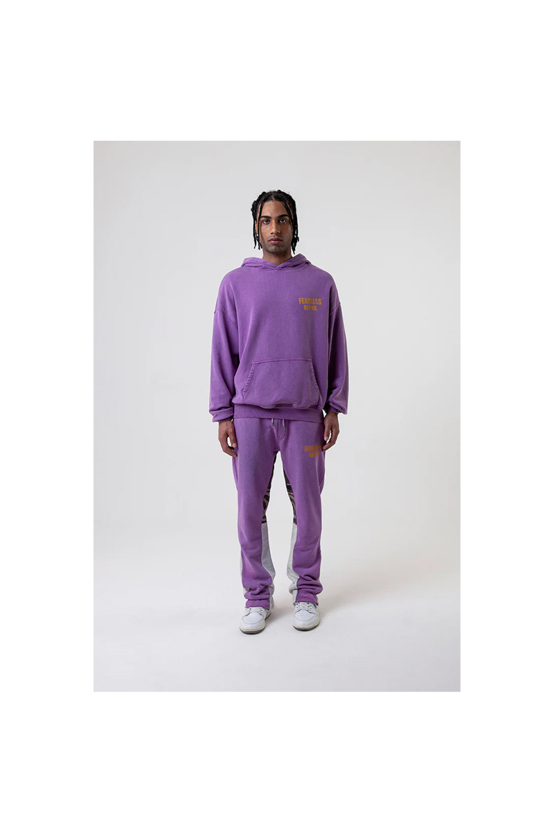Fearless Blood Sweater Fb-hoody-01 Paars