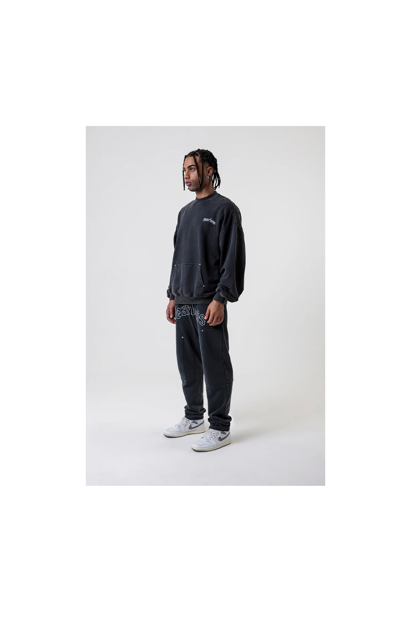 Fearless Blood Jeans Fb-pant-worker Zwart