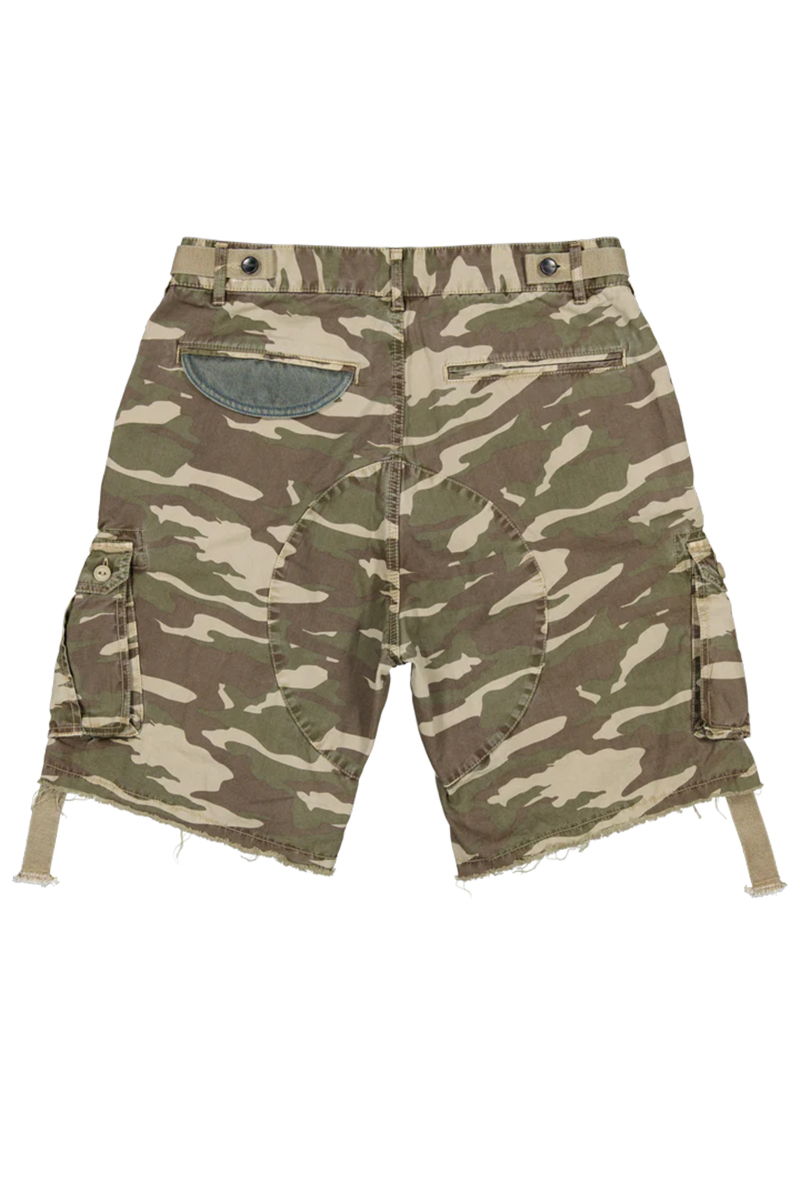 Fearless Blood Short Fb24amn40002 Camo Green