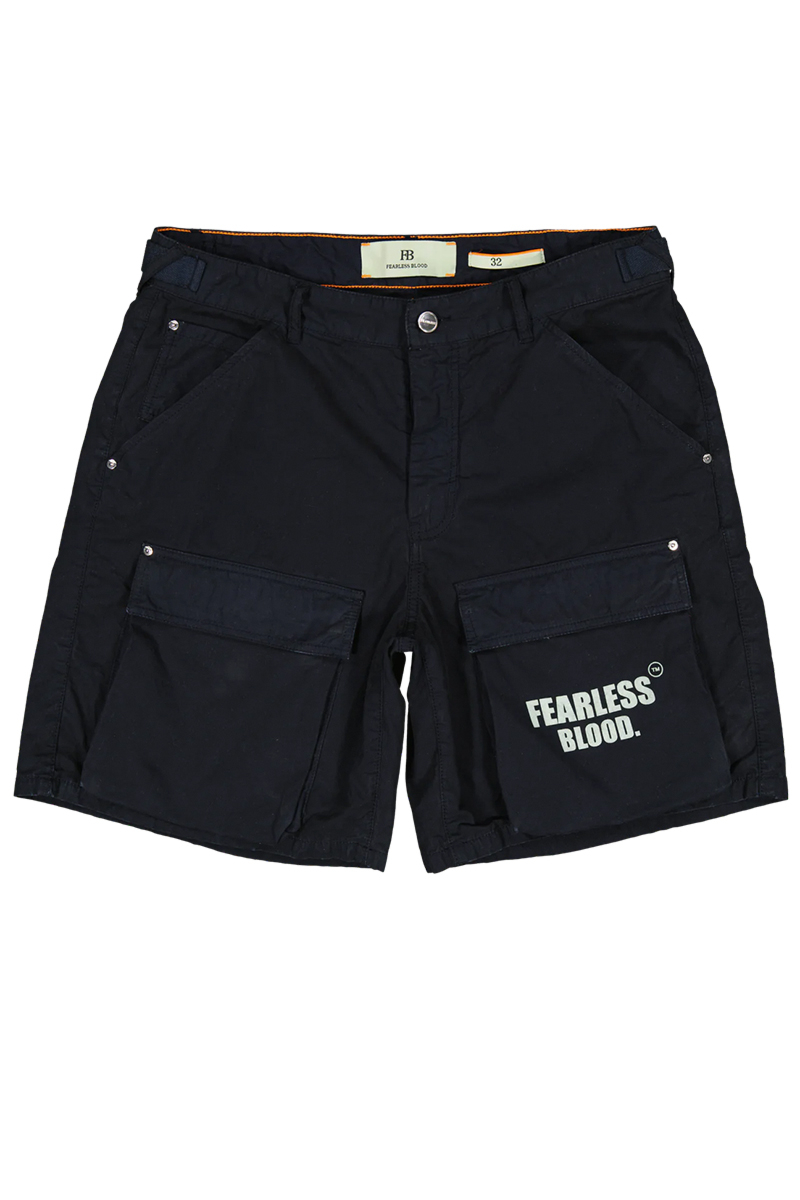 Fearless Blood Short Fb24amn40003 Zwart