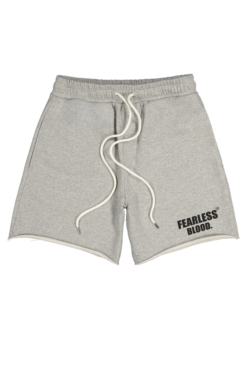 Fearless Blood Short Fb24amn40004 Grijs