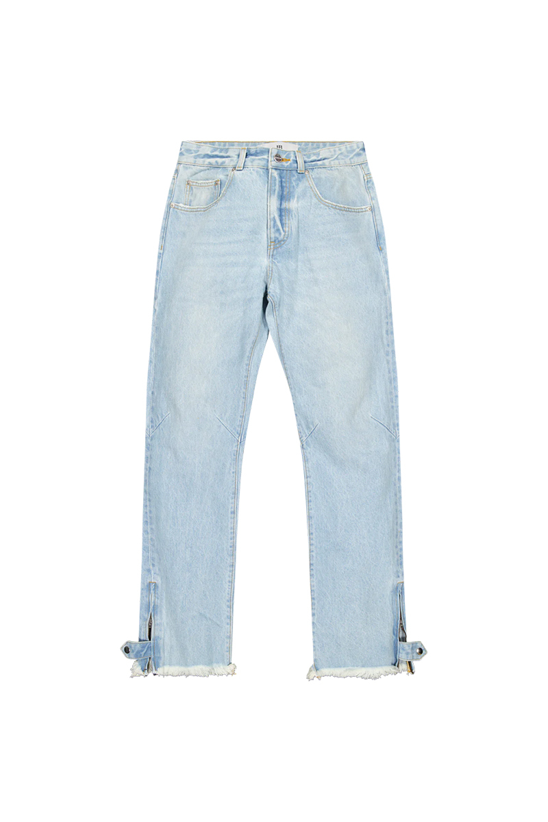 Fearless Blood Jeans Fbnsamd42004 L-blauw