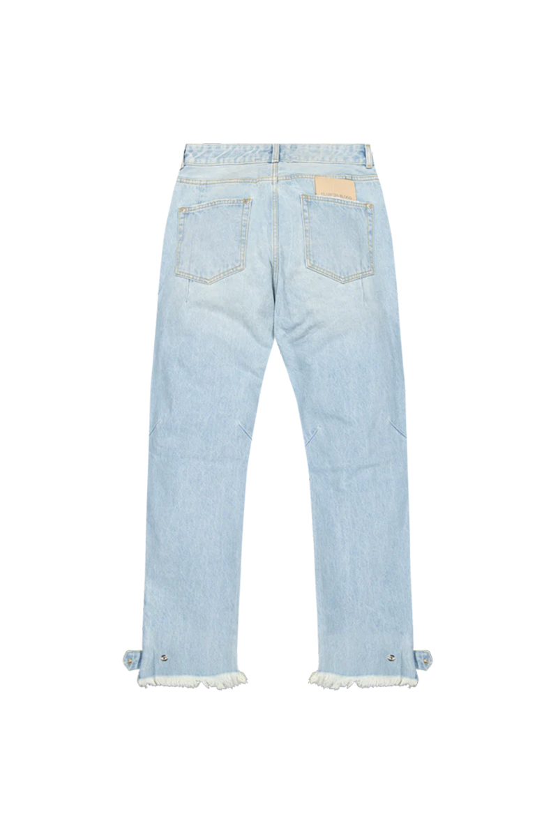 Fearless Blood Jeans Fbnsamd42004 L-blauw