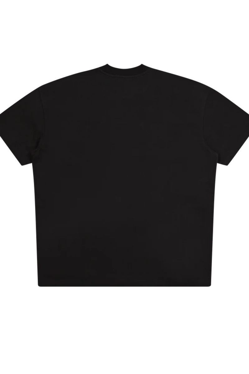 Fearless Blood T-shirt Fb-logo-tee Zwart