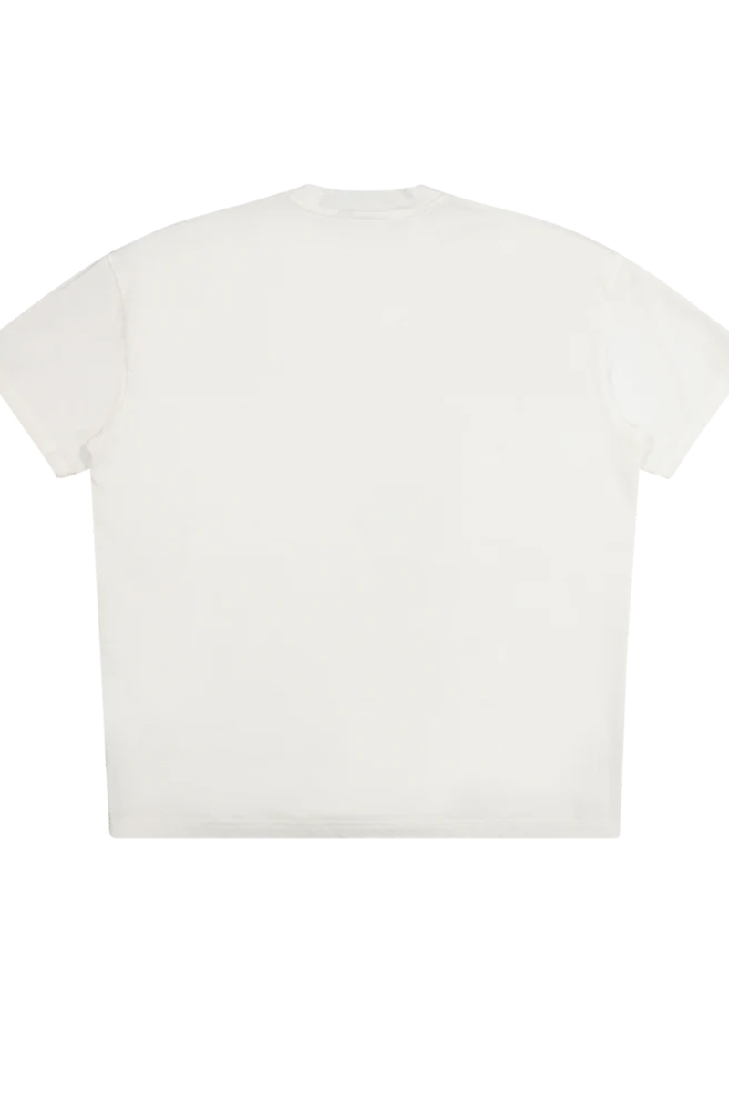 Fearless Blood T-shirt Fb-logo-tee Wit
