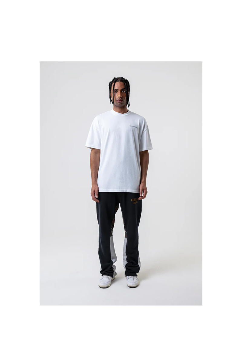 Fearless Blood T-shirt Fb-logo-tee Wit