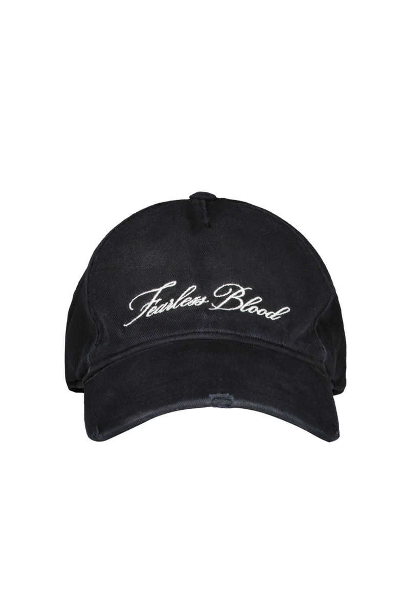 Fearless Blood Cap Fb23amn75001 Zwart