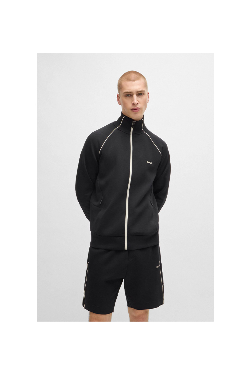 Hugo Boss Jogging Top Skaz 1 50518202 Zwart