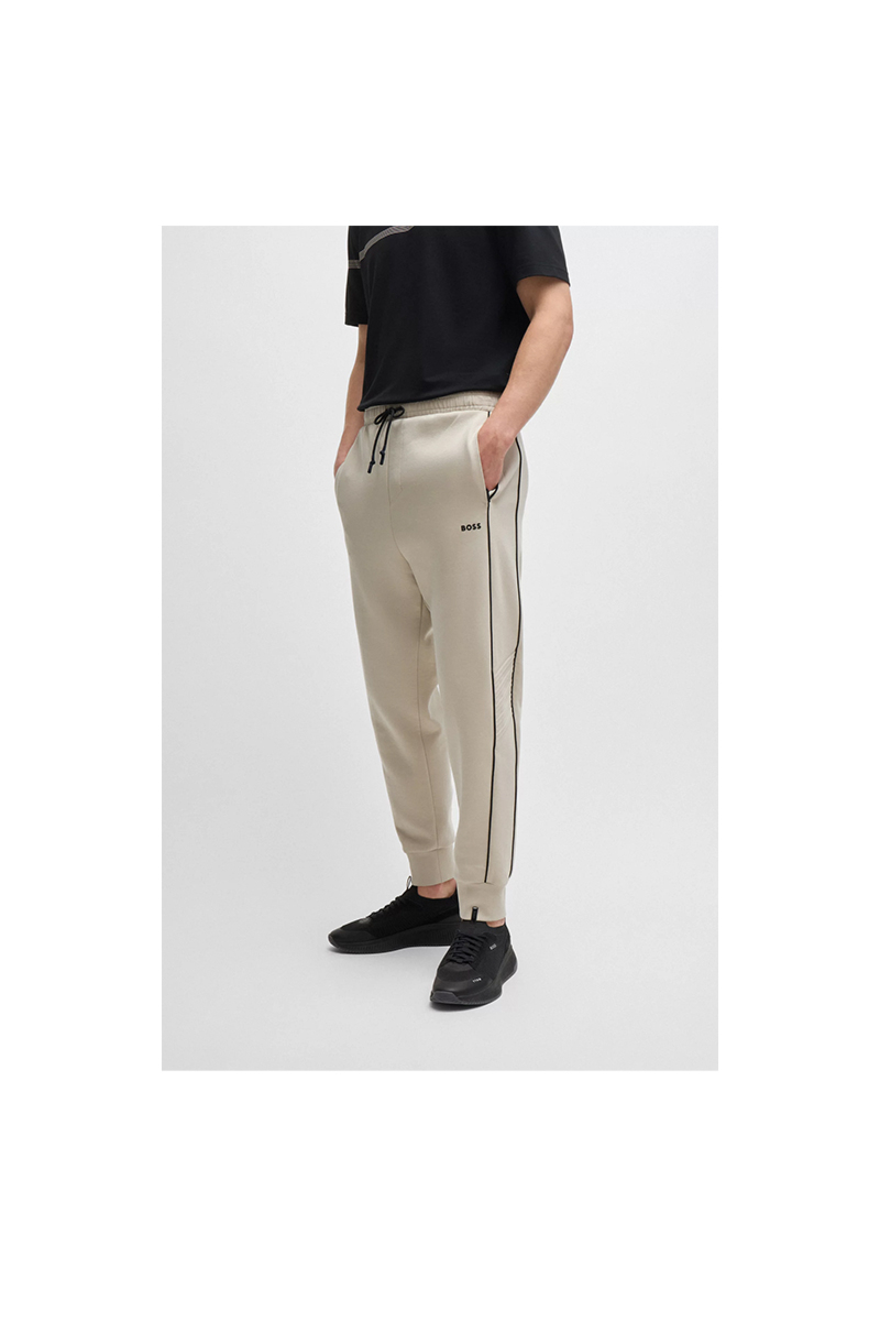 Hugo Boss Jogging Broek Hadiko 1 50518196 Beige