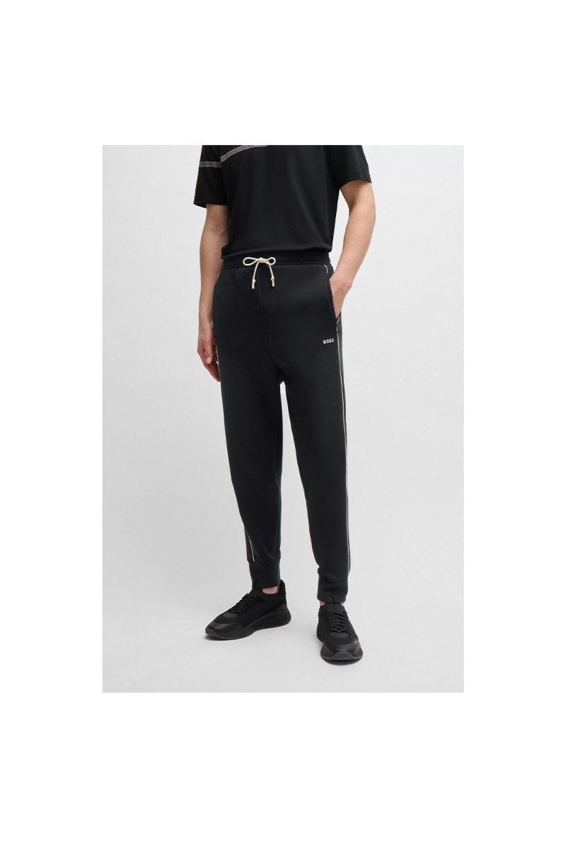 Hugo Boss Jogging Broek Hadiko 1 50518196 Zwart