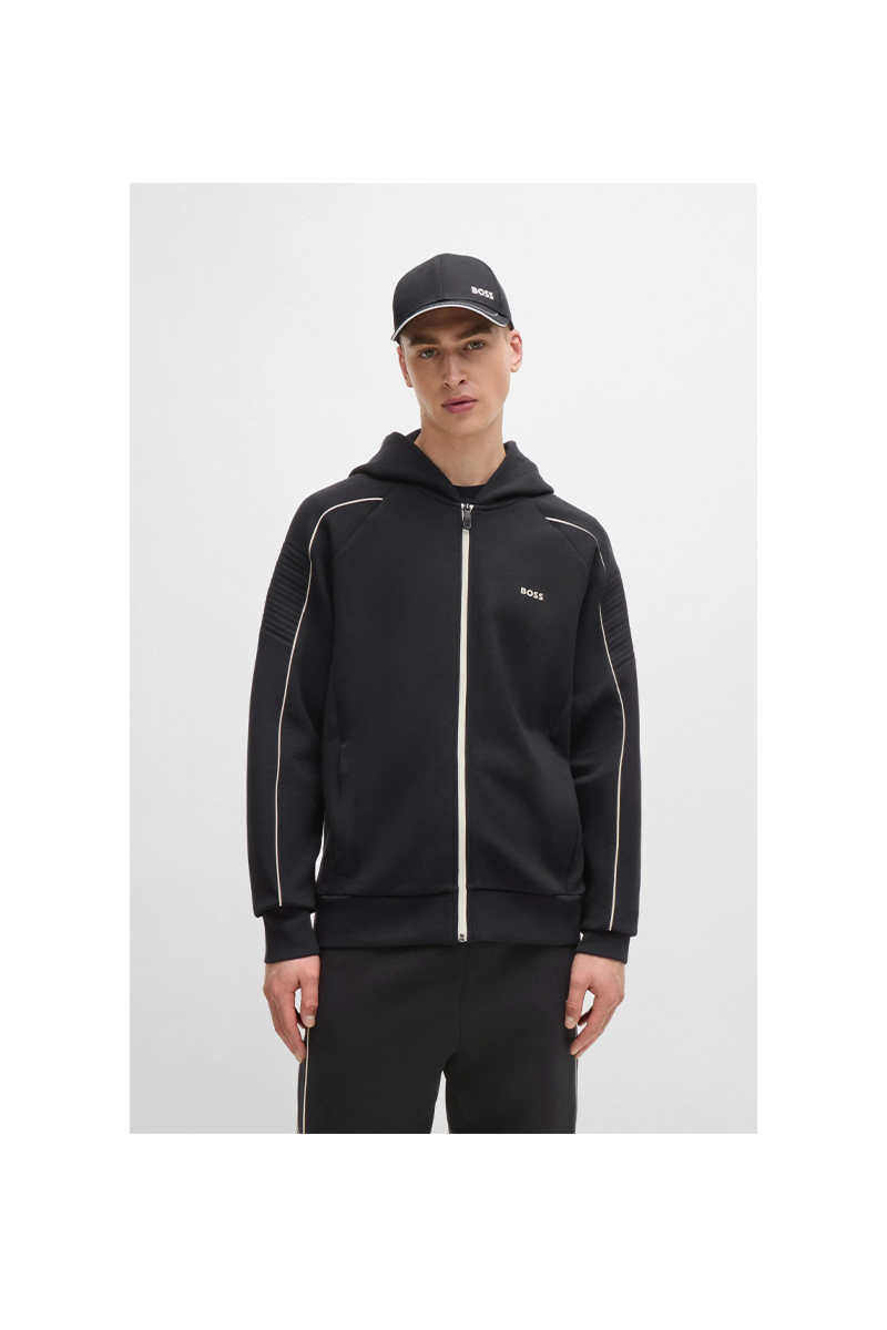 Hugo Boss Jogging Top Saggy 1 50518197 Zwart