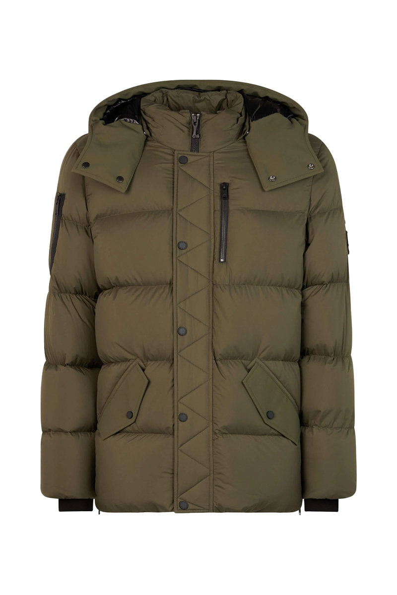 Moose Knuckles Jas Everest 3q D-groen