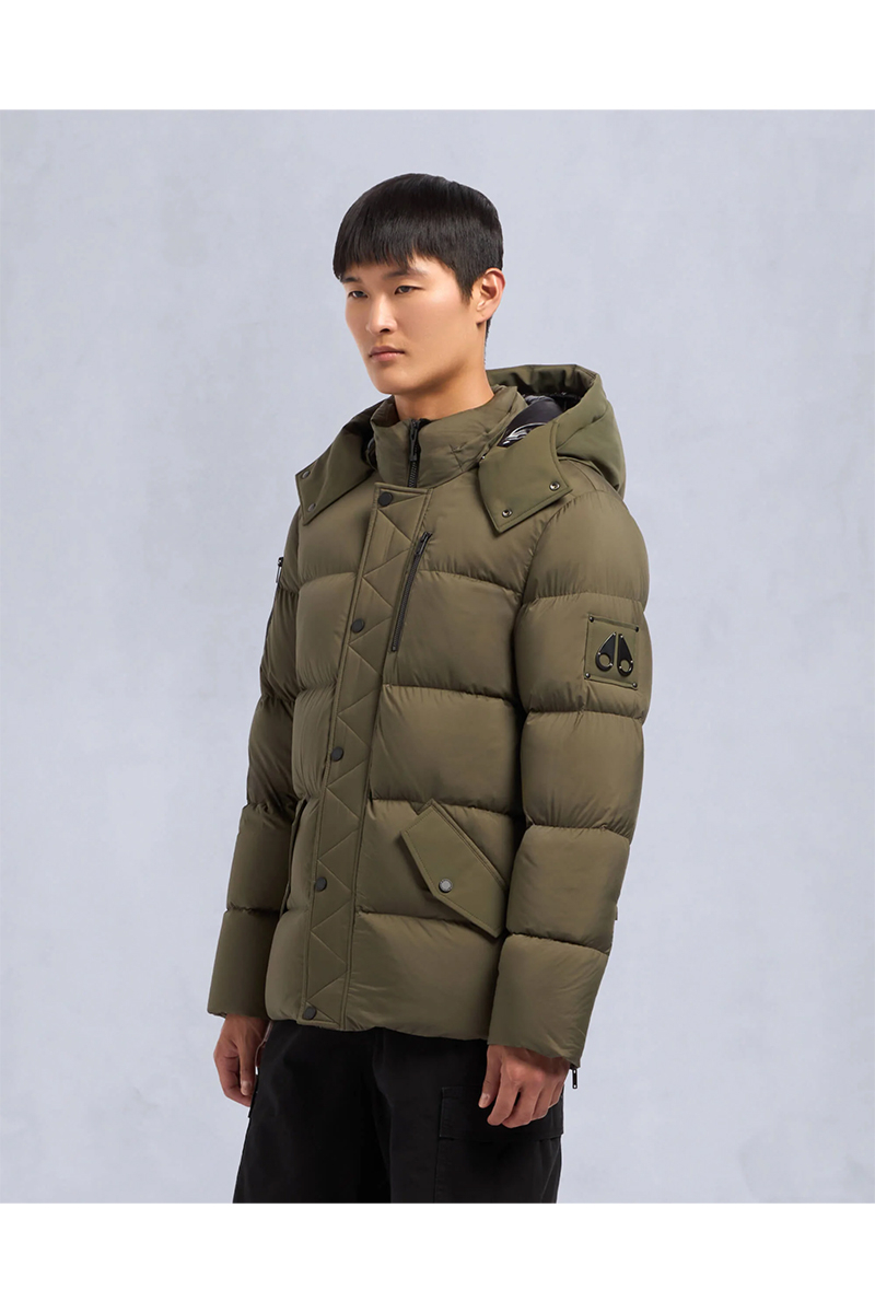 Moose Knuckles Jas Everest 3q D-groen