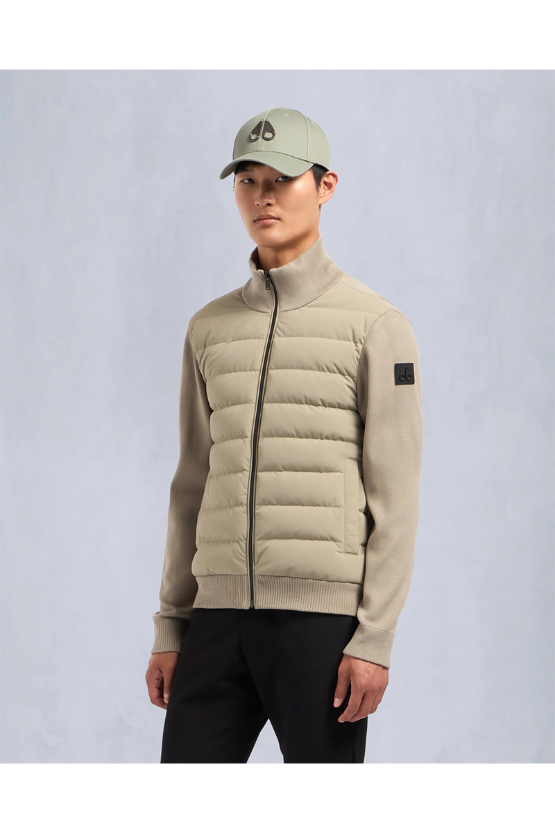 Moose Knuckles Jas Kamet Hybrid Jacket Groen