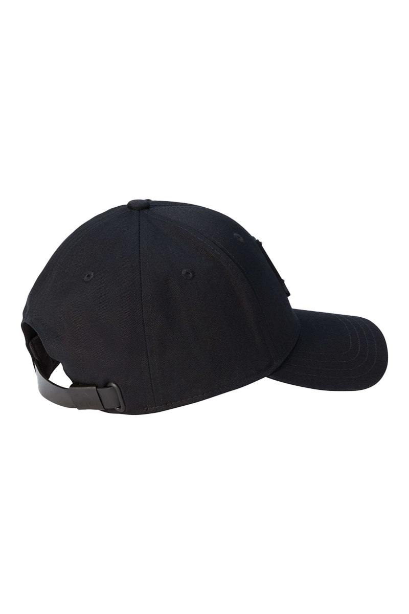 Moose Knuckles Cap Logo Icon Cap Zwart